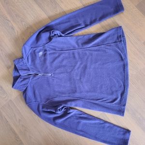 The North Face quarter zip